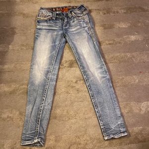 rock revival jeans